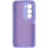 Кольоровий силіконовий чохол GETMAN із закритою камерою для Xiaomi Redmi 15 4G (Global) / 5G – Бузковий / Light purple. Фото 4 з 6