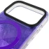 Силіконовий чохол Shiny Mountain (MagFit) для Apple iPhone 17 Pro (6.3") – Purple. Фото 7 з 8