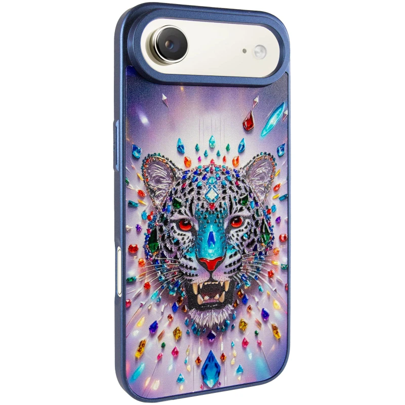 Чохол TPU+PC Crystal Hunt with MagSafe для Apple iPhone 17 Air (6.5") – Blue. Фото 2 з 8