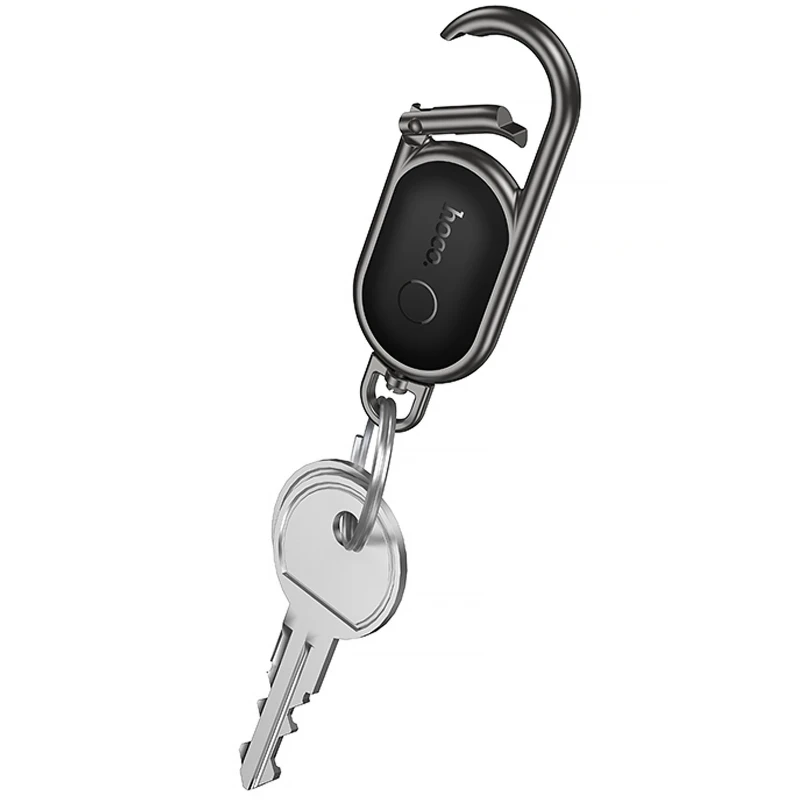 Трекер Hoco E91J Orbit Tag 230 mAh – Black. Фото 4 з 5