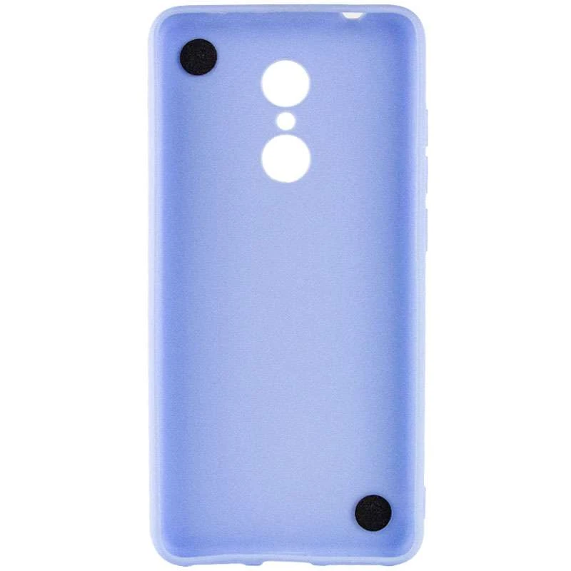 Чохол Heart з ланцюгом на Xiaomi Redmi 5 – Lilac Blue. Фото 2 з 4