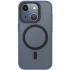 TPU+PC чохол Blueo Skin Friendly Frosted with MagSafe для Apple iPhone 15 (6.1") – Синій / Blue. Фото 1 з 8