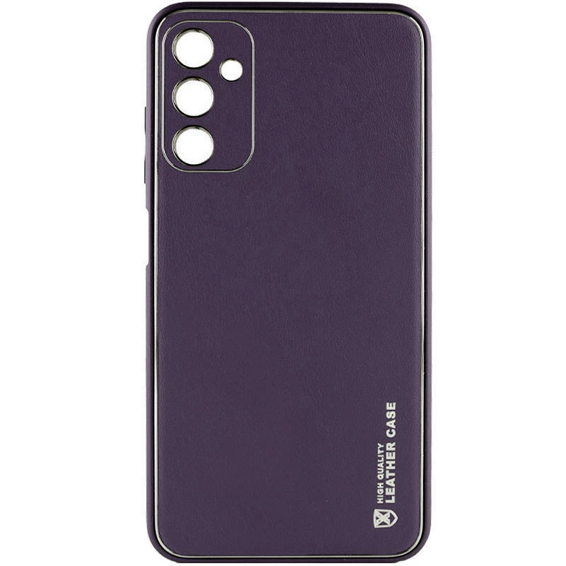

Шкіряний чохол Xshield на Samsung Galaxy A05s (Фіолетовий / Dark Purple)