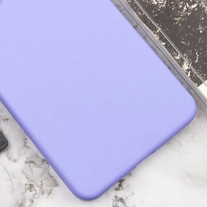 Чехол Silicone Case Lakshmi Premium на Samsung Galaxy A31 – Сиреневый / Dasheen. Фото 3 из 4
