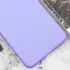 Чехол Silicone Case Lakshmi Premium на Samsung Galaxy A31 – Сиреневый / Dasheen. Фото 3 из 4