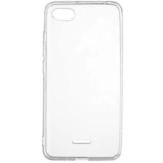 Ультратонкий силиконовый чехол 1 мм для Xiaomi Redmi 6A фото 1 из 1