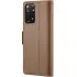Шкіряний чохол-книжка CaseMe Nappa leather для Xiaomi Redmi Note 11 (Global) / Note 11S – Brown. Фото 3 з 10