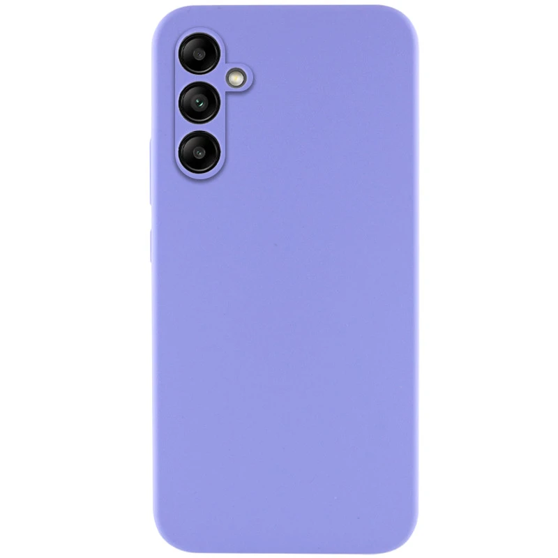 Чехол Silicone Case Lakshmi Premium з закритою камерою на Samsung Galaxy A54 5G – Сиреневый / Dasheen. Фото 3 из 16