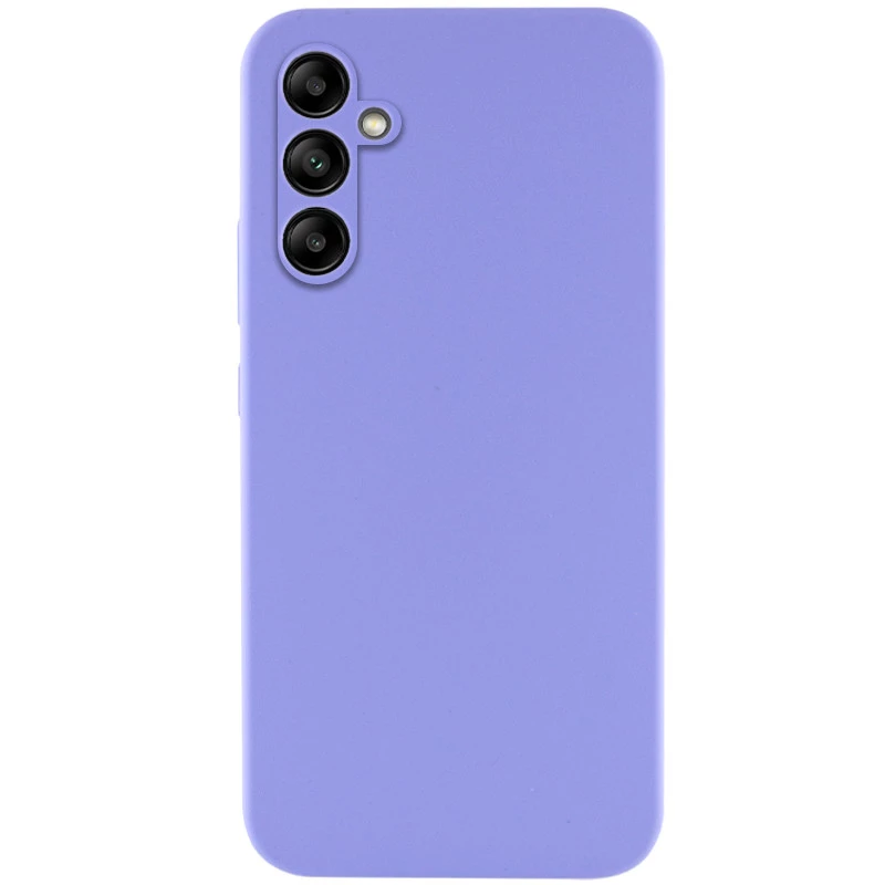 Чехол Silicone Case Lakshmi Premium з закритою камерою на Samsung Galaxy A54 5G – Сиреневый / Dasheen. Фото 3 из 16