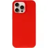 Чехол Silk Full Protective (AA) NO LOGO для Apple iPhone 16 Pro Max – Красный / Red. Фото 5 из 12