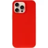 Чохол з закритим низом Silicone Case на Apple iPhone 16 Pro Max – Червоний / Red. Фото 7 з 13