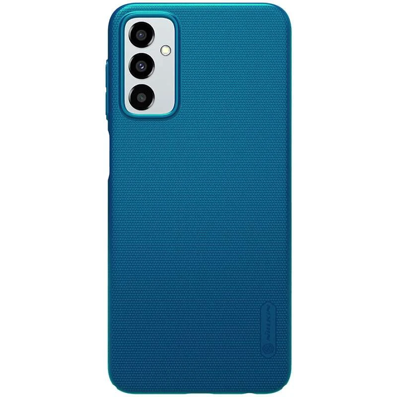 

Пластикова накладка Nillkin Frost на Samsung Galaxy M23 5G (Бірюзовий / Peacock blue)