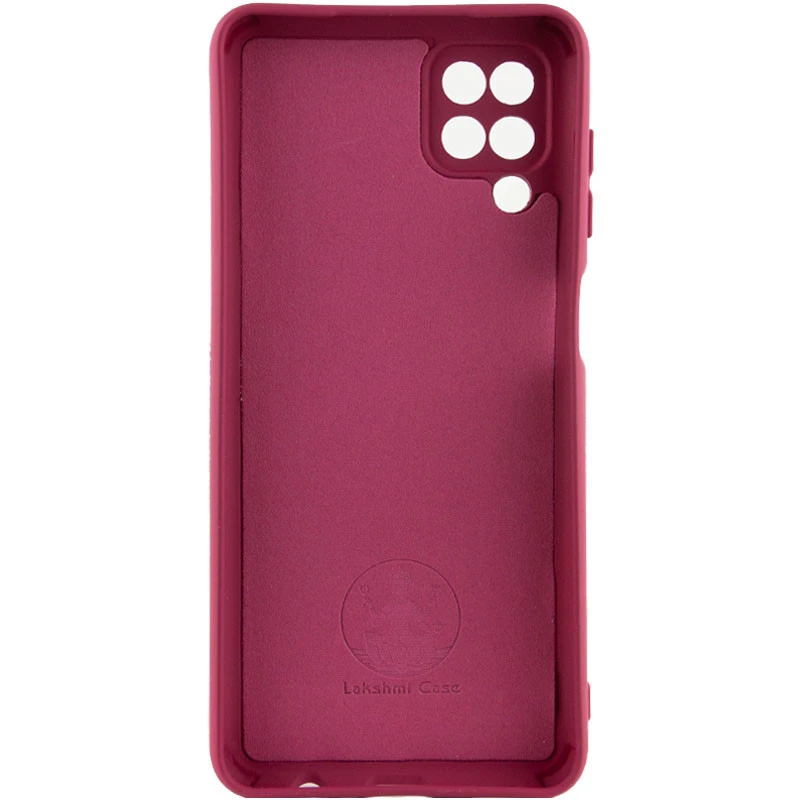 Чохол Silicone Cover Ummi Lakshmi Full Camera (AA) для Samsung Galaxy A12 – Бордовий / Marsala. Фото 2 Чохол Silicone Cover Ummi Lakshmi Full Camera (AA) для Samsung Galaxy A12 – Бордовий / Marsala. Фото 2 з 2