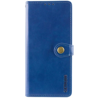 Чохол-книжка GETMAN Gallant  на Samsung Galaxy S24 Ultra — Синій