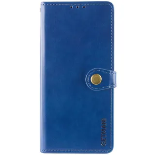 Чохол-книжка GETMAN Gallant  на Xiaomi Poco M7 4G — Синій