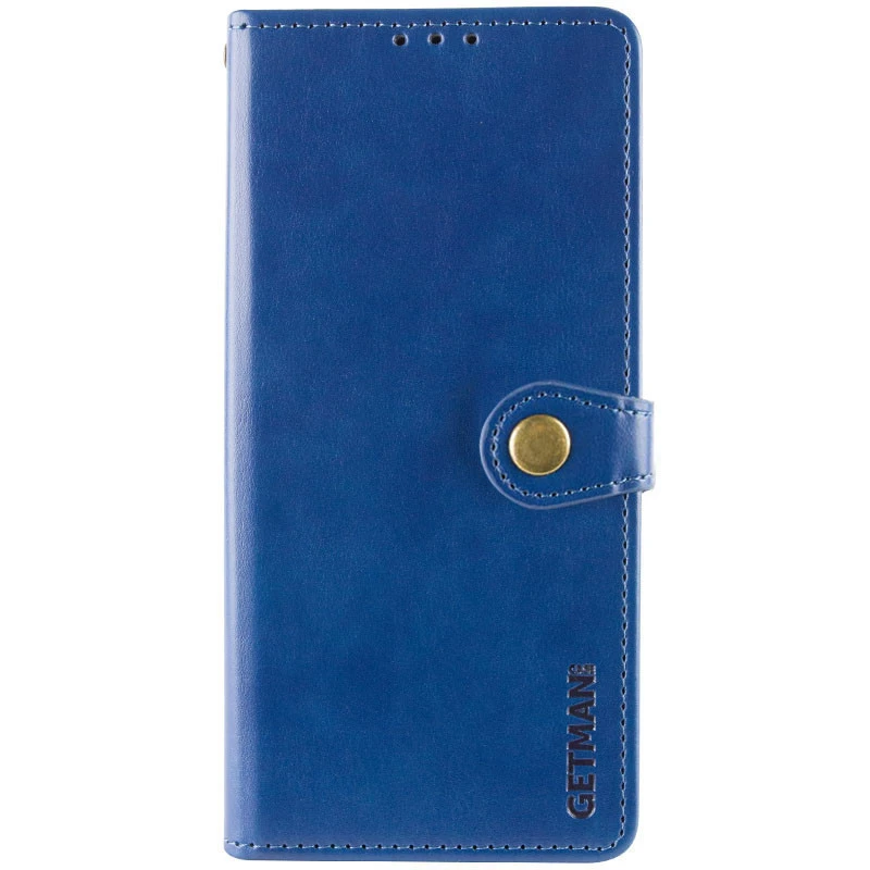 Чохол-книжка GETMAN Gallant  на Xiaomi POCO X8 Pro – Синій. Фото 1 з 5