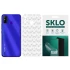 Захисна плівка SKLO Back Transparent на тильну сторону на TECNO POP 4 Pro – Прозорий / Панди. Фото 1 з 1
