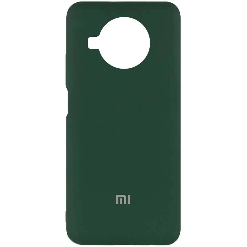 

Чохол My Colors з закритим низом на Xiaomi Mi 10T Lite / Redmi Note 9 Pro 5G (Зелений / Dark green)