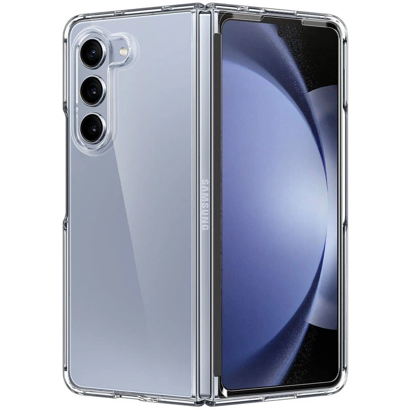 Чохол SGP Ultra Hybrid для Samsung Galaxy Z Fold5 – Прозорий. Фото 2 з 6