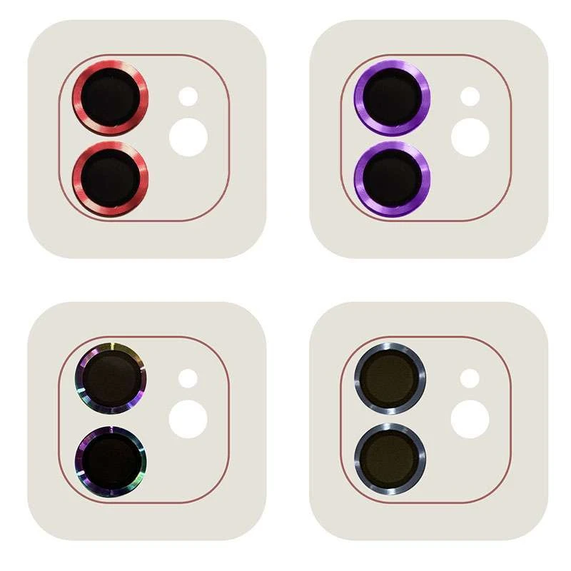 Металеве захисне скло на камеру на Apple iPhone 12 mini (5.4") фото 1 з 2