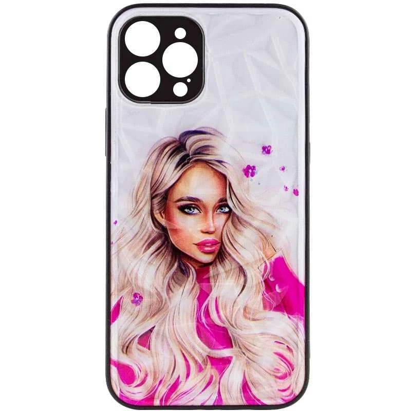 

Скляний чохол Prisma Ladies із захистом камери на Apple iPhone 12 Pro (6.1") (Pink)