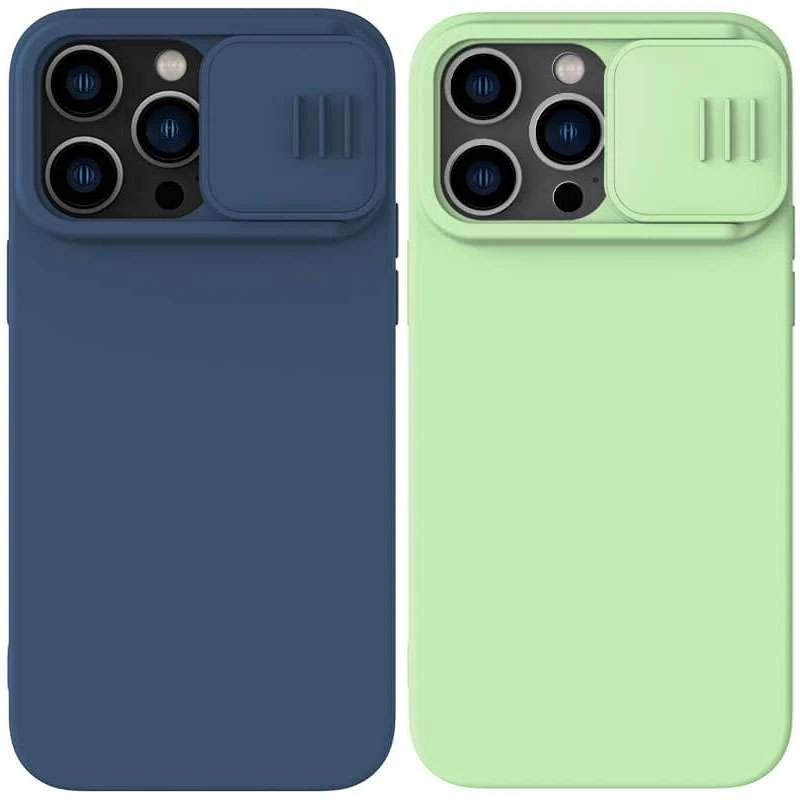 

Силіконова накладка Nillkin Camshield Silky на Apple iPhone 14 Pro (6.1")