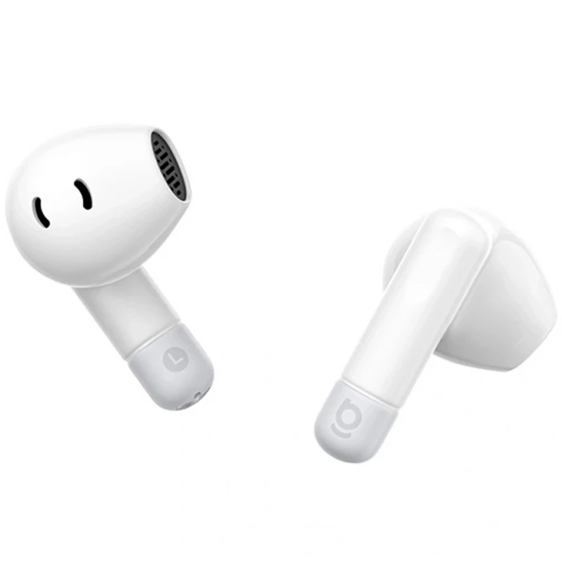 Бездротові TWS навушники Baseus Bass BS2 Lite (A0010A) – Moon White. Фото 4 з 5