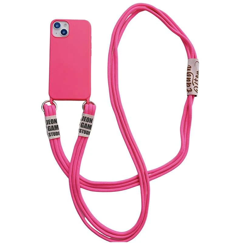 

Чохол TPU two straps California на Apple iPhone 12 Pro Max (6.7") (Рожевий)