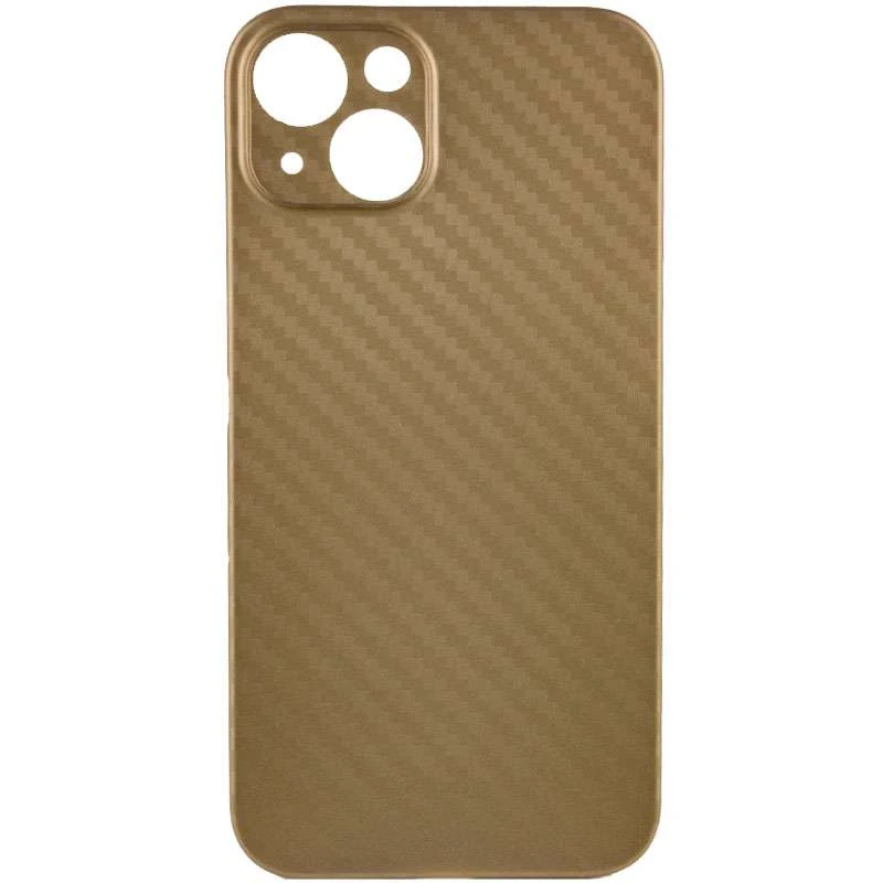 

Чехол K-DOO Air carbon для Apple iPhone 13 (6.1") (Sunset Gold)