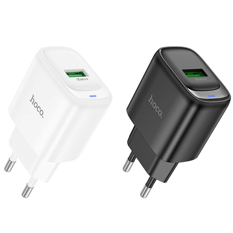 МЗП Hoco C140A Smart QC3.0 (1USB/3A) фото 1 з 2