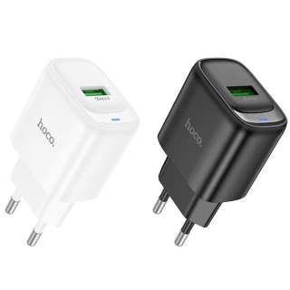 МЗП Hoco C140A Smart QC3.0 (1USB/3A) фото 1 з 2