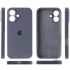 Чохол Silicone Case з захистом камери на Apple iPhone 16 Plus – Сірий / Lavender Gray. Фото 4 з 8