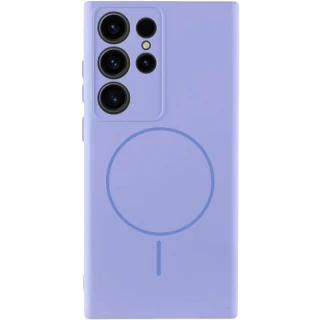 Чохол Silicone Cover Lakshmi Full Camera (AA) with Magnetic Fit для Samsung Galaxy S23 Ultra фото 1 з 5