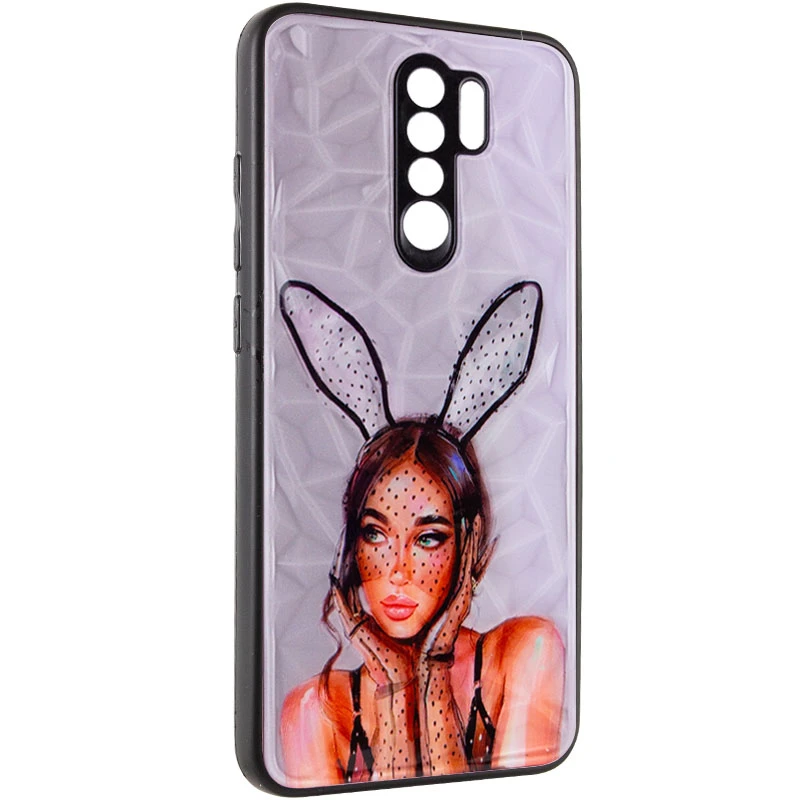 

Стеклянный чехол Prisma Ladies на Xiaomi Redmi Note 8 Pro (Rabbit)