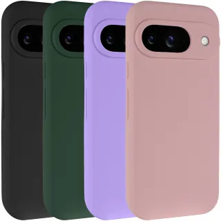 Чохол Silicone Case Lakshmi Premium із закритою камерою для Google Pixel 9 фото 1 з 3