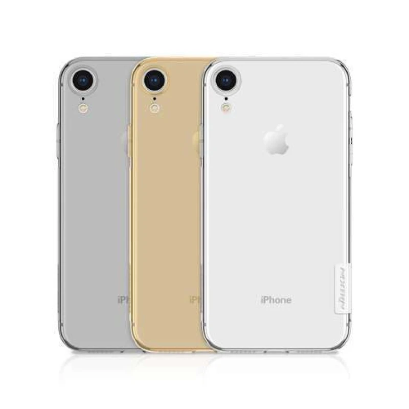 

Ультратонкий силіконовий чохол Nillkin на Apple iPhone XR (6.1")