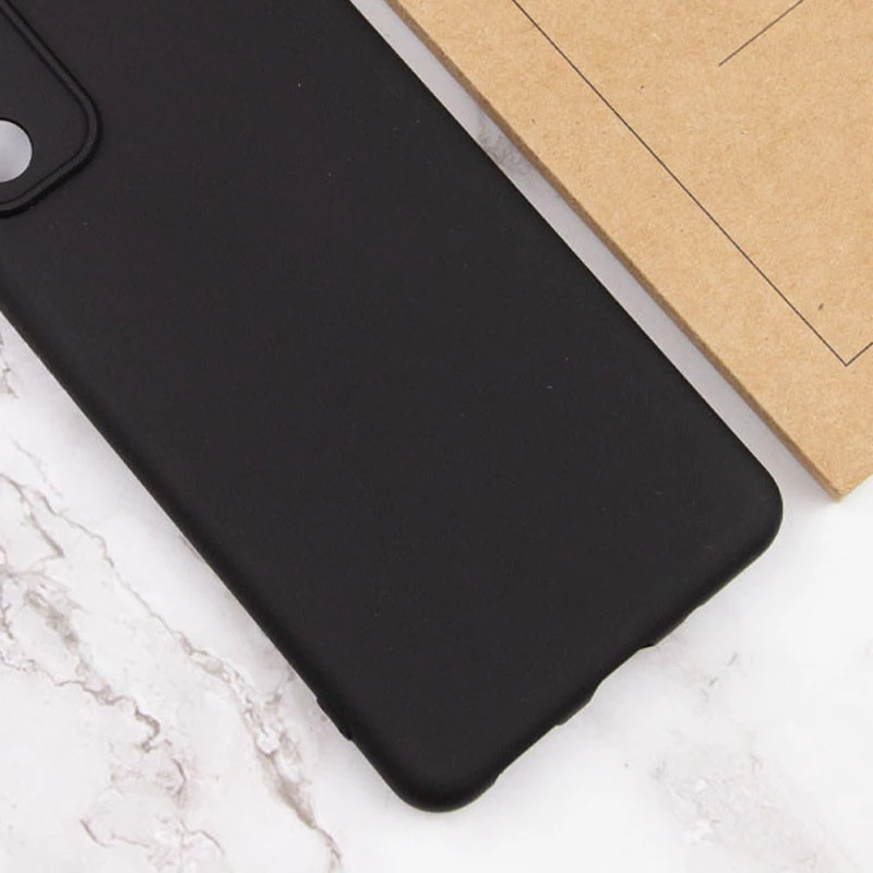 Чохол Silicone Case Lakshmi Premium з закритою камерою на Samsung Galaxy S20 FE – Чорний / Black. Фото 6 з 7