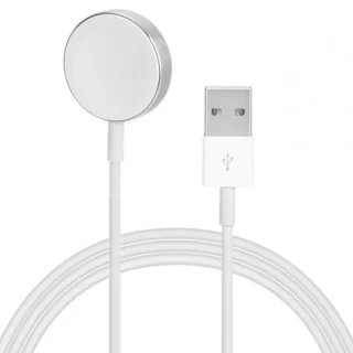 БЗУ Magnetic Fast Charger to USB-A Cable for Apple Watch (AAA) (box) фото 1 БЗУ Magnetic Fast Charger to USB-A Cable for Apple Watch (AAA) (box) фото 1 из 1