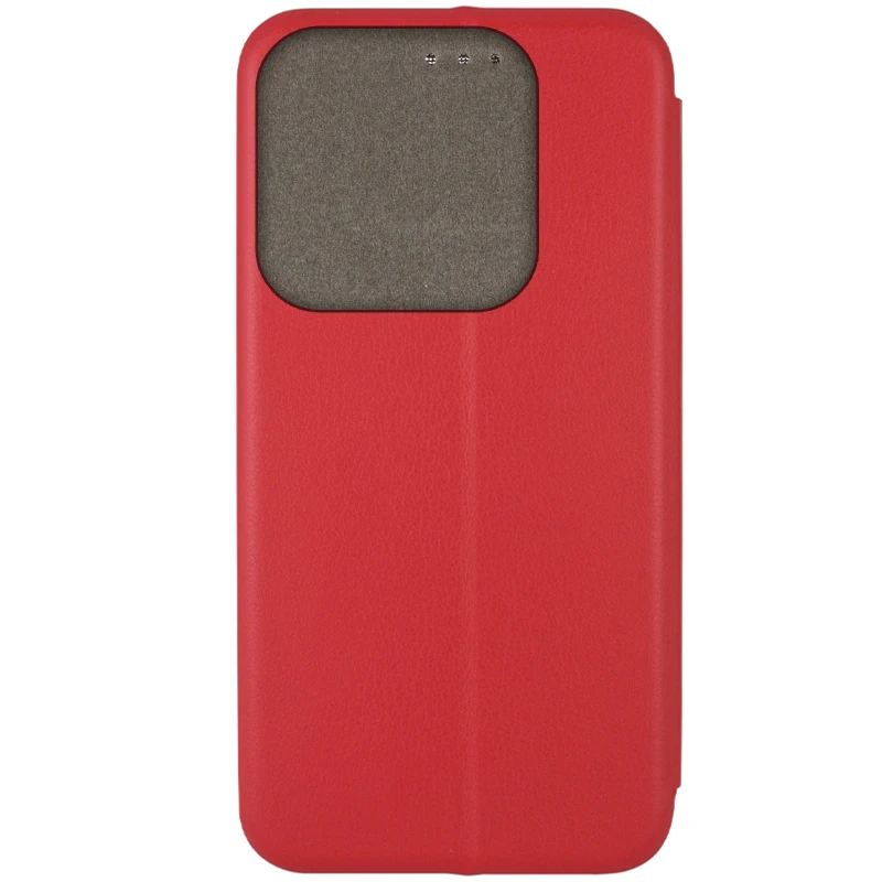 Чохол-книжка класичний на Realme Note 60x – Червоний. Фото 6 з 6
