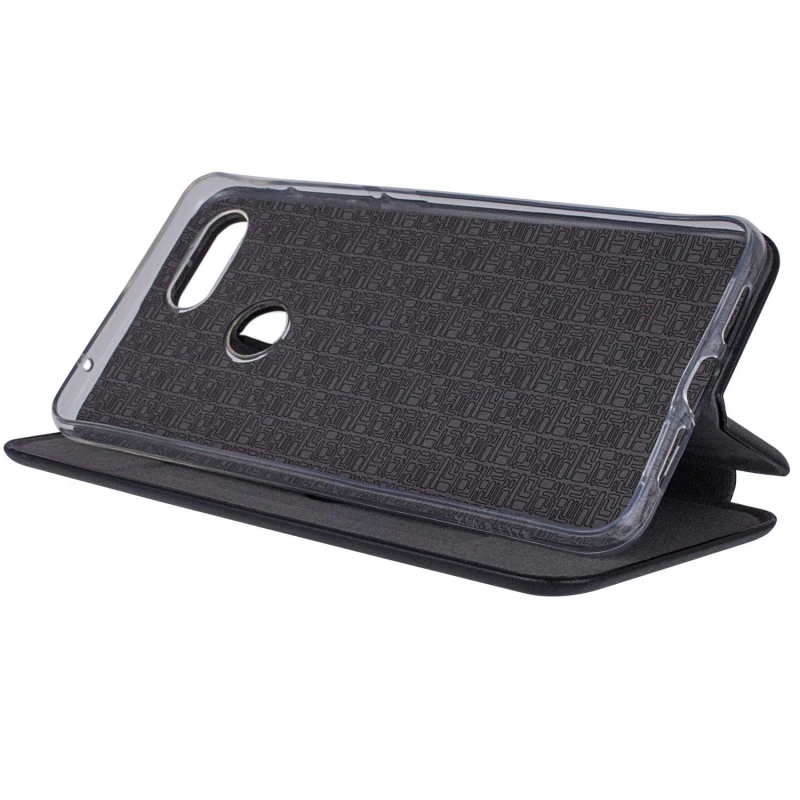 Чохол-книжка класичний на Xiaomi Mi 8 Lite / Mi 8 Youth (Mi 8X) – Чорний. Фото 2 з 6