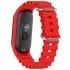Ремешок Ocean Band для Xiaomi Mi Band 5 – Красный / Red. Фото 3 из 4