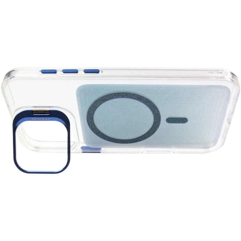 Чохол TPU+PC Jewel Sparkle with MagSafe для Apple iPhone 17 (6.3") – Royal Blue. Фото 8 з 8