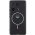 Чохол Silicone Cover Lakshmi Full Camera (AA) with Magnetic Fit для Motorola Edge 50 Ultra – Чорний / Black. Фото 2 з 7