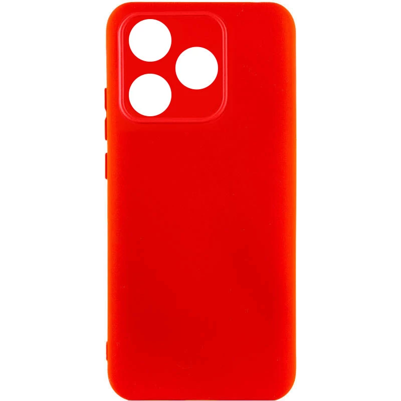 

Чохол Silicone Case Lakshmi з закритою камерою на TECNO Spark 10 (Червоний / Red)