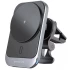 Автотримач з БЗП Proove Square Magnetic Pro 15W – Metal gray. Фото 1 з 3