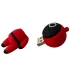 Флеш накопичувач USB 2.0 Wibrand Squid Game 16Gb – Red. Фото 3 з 4