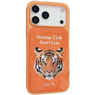 TPU+PC чехол Animal Club для Apple iPhone 17 (6.3") фото 1 из 1