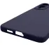 Чехол Silicone Case Lakshmi Premium з закритою камерою на Samsung Galaxy S25 Edge – Темно-синий / Midnight blue. Фото 7 из 14