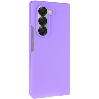 Чохол Foldables Silicone Cover Lakshmi (AAA) для Samsung Galaxy Z Fold6 — Бузковий / Dasheen