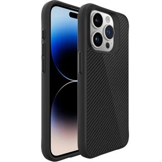 TPU+PC чохол Space Carbon collection для Apple iPhone 15 Pro Max (6.7") фото 1 з 3